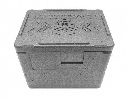 Термобокс пенополипропиленовый с крышкой StP Light 22 л, 30 кг/м3
