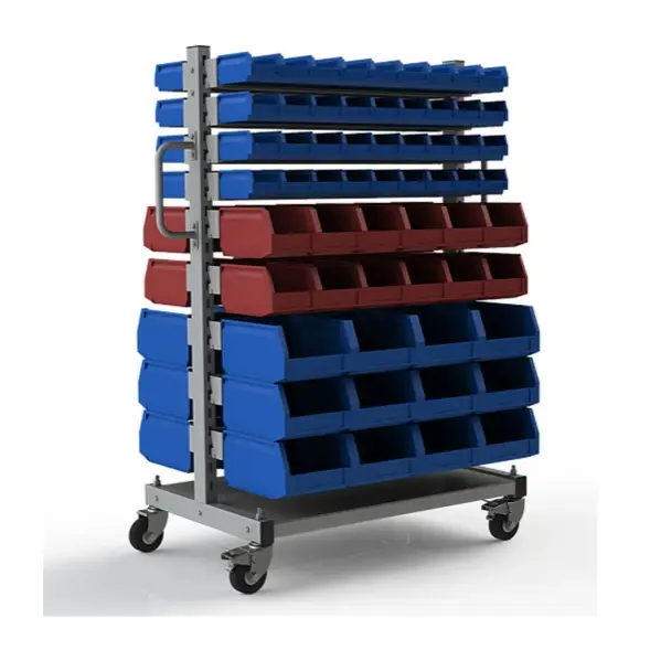 Стеллаж мобильный №227 (1415х950х610)