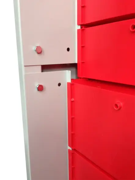 Шкаф открытый Стелла-техник V-420-00-04-05-03 (665х250х2000)