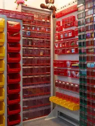 Шкаф открытый Стелла-техник V-420-00-04-05-03 (665х250х2000)