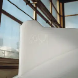 Емкость ЦКТ 5000 л с патрубком 110мм белая в обрешетке