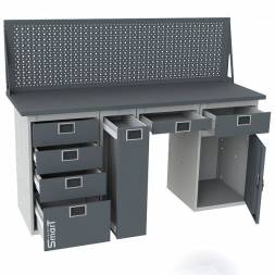 Верстак ДВК SMART 1760.4.P.Y.1-1.d
