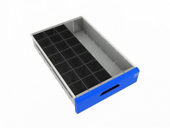 Комплект перегородок в ящик COMBAT 23Е х 36Е 135 мм №4 ДВК