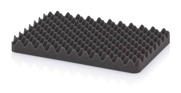 Вставка для крышки из акустического поролона для CP 43 CP SEDNW 43 35,7 x 23,9 x 3,5 см