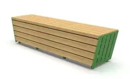 Модульная скамейка «Экополис-2»