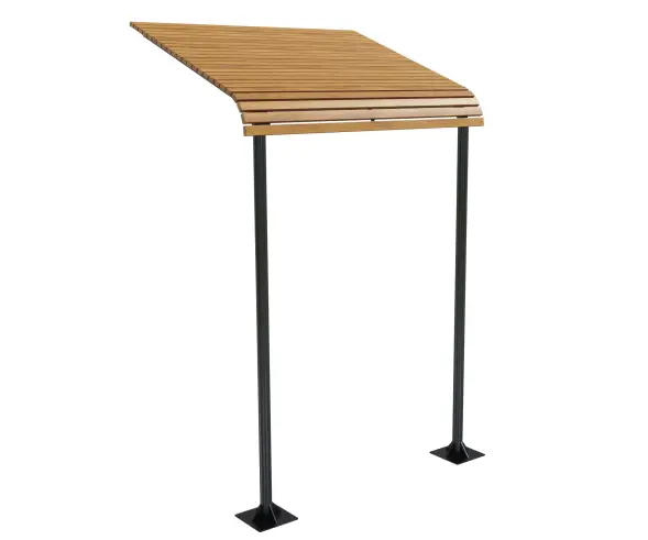 Навес «Кайлас» одинарный открытый