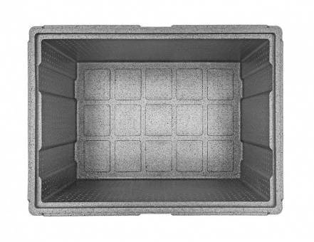 Термобокс пенополипропиленовый с крышкой StP Light 131 л, 30 кг/м3