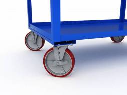 Тележка грузовая ДВК PLATFORM 800х600.2-2