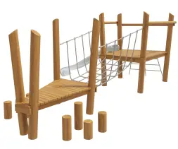 Игровой комплекс HARDWOOD «Картахена»