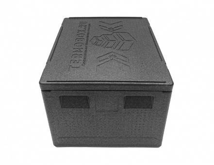 Термобокс пенополипропиленовый с крышкой StP Normal 131 л, 40 кг/м3