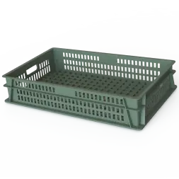 Ящик хлебный 740х440х145, перфорированный