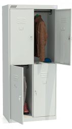 Шкаф для одежды ШРК 24-800 [ КГ025600 ]