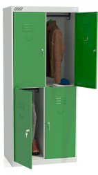 Шкаф для одежды ШРК 24-800 [ КГ025600 ]