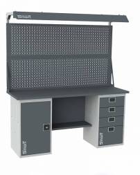 Верстак ДВК SMART 1760.1.S2.4.d2