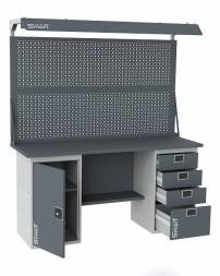 Верстак ДВК SMART 1760.1.S2.4.d2