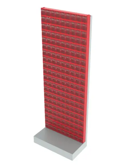 Стойка напольная Стелла-техник 404-20-00-00 (610х325х1650)