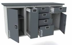 Верстак ДВК SMART 1760.1.P.4.1-1