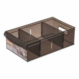 Контейнер универсальный Optima, 2,65 л, коричневый