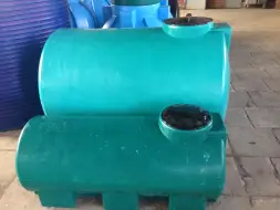 Изотермическая горизонтальная емкость 4500