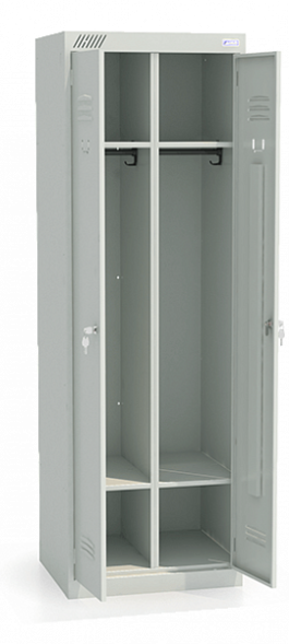 Шкаф для одежды ТМ 12-60 по ГОСТу [ КГ056774 ]