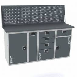 Верстак ДВК SMART 1760.1.P.4.1-1.d