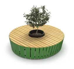 Модульная скамейка «Экополис Комби-6»