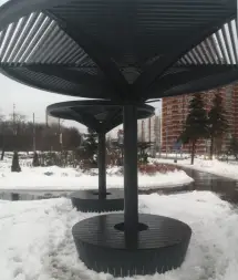 Модульная скамейка «Экополис Комби-6»