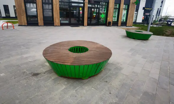 Модульная скамейка «Экополис Комби-6»