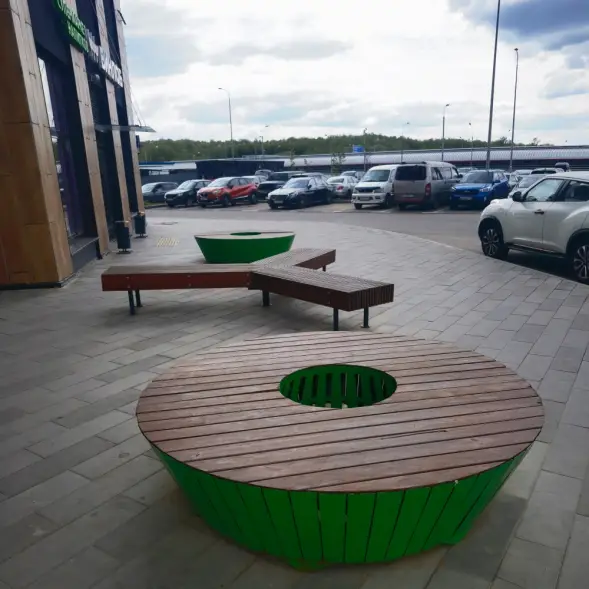 Модульная скамейка «Экополис Комби-6»