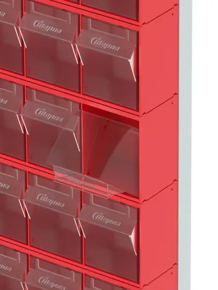 Стойка напольная Стелла-техник 405-00-00-11 (610х325х1850)