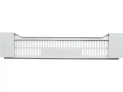 Ящик пластиковый морозостойкий перфорированный, 600x400x135 мм, 32,4 л, белый [119 м]