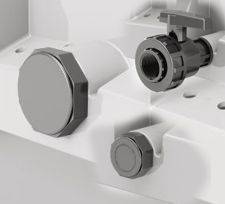 Кран, пробка