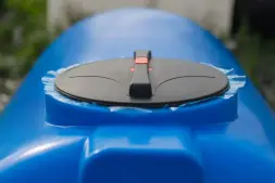 Емкость H 500л под плотность до 1.5 г/см3 синяя