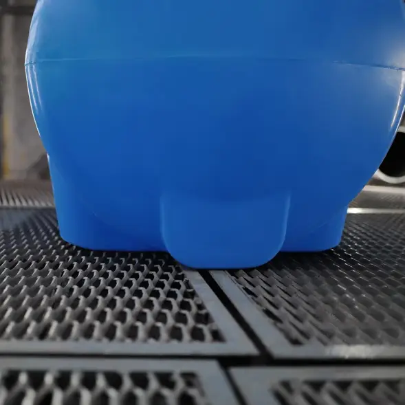 Емкость H 500л под плотность до 1.5 г/см3 синяя