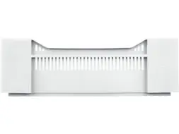 Ящик пластиковый морозостойкий перфорированный, 600x400x135 мм, 32,4 л, белый [120]