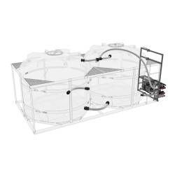 Комплекс насосный 817л/мин для КАС BО2 G2