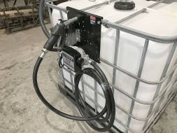 Мини АЗС БелАК &quot;Еврокуб&quot; - раздаточная колонка со счетчиком