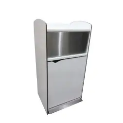 Урна NEXT, 500х600х1250 мм, с тележкой 100 л