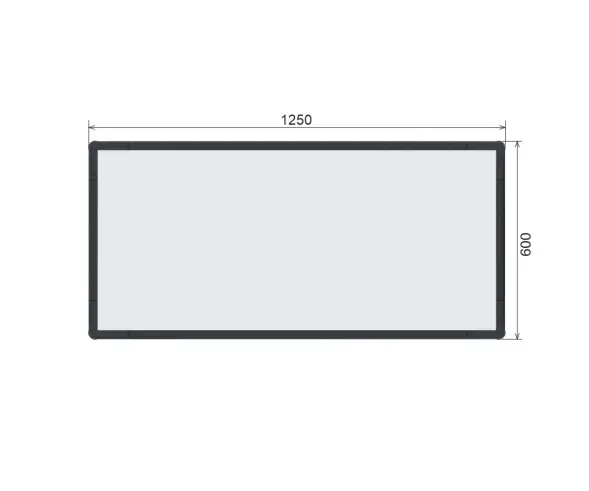 Тумба со шкафчиком «Байлот-1250»