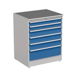 Тумба с выдвижными ящиками Treston 90/110-1, 61407001