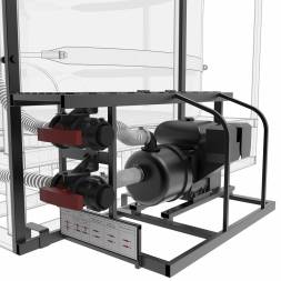 Комплекс насосный 817л/мин для КАС BПО2 G2