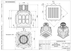 Колодец КС-5М с дополнительной секцией D780 без крышки