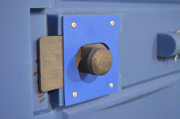 Туалетная кабина «Евростандарт»