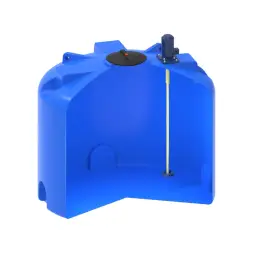 Емкость TR 4500 синий с турбинной мешалкой