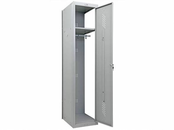 Шкаф для раздевалок ПРАКТИК усиленный ML 01-40 дополнительный модуль (LS-001-40)