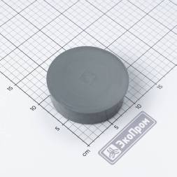Заглушка ДУ 110 пластик