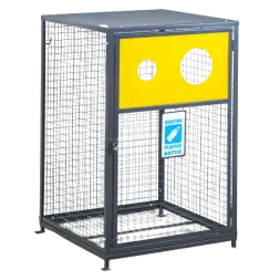 Контейнер сетчатый КС для пластика КС-1200, 1000х1000х1200 мм