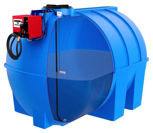 Мини АЗС G 1000 PIUSI - раздаточная колонка со счетчиком