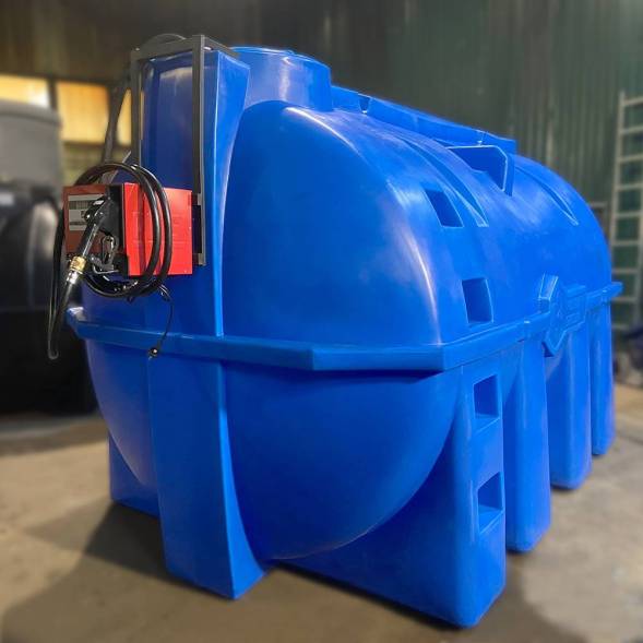 Мини АЗС G 1000 PIUSI - раздаточная колонка со счетчиком