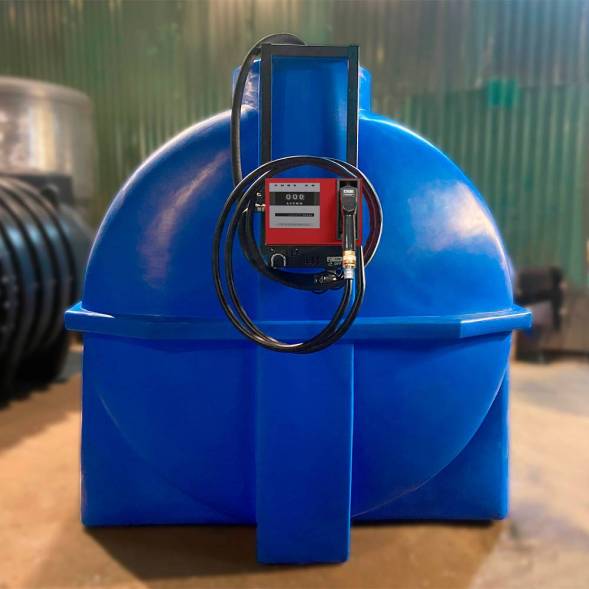 Мини АЗС G 1000 PIUSI - раздаточная колонка со счетчиком